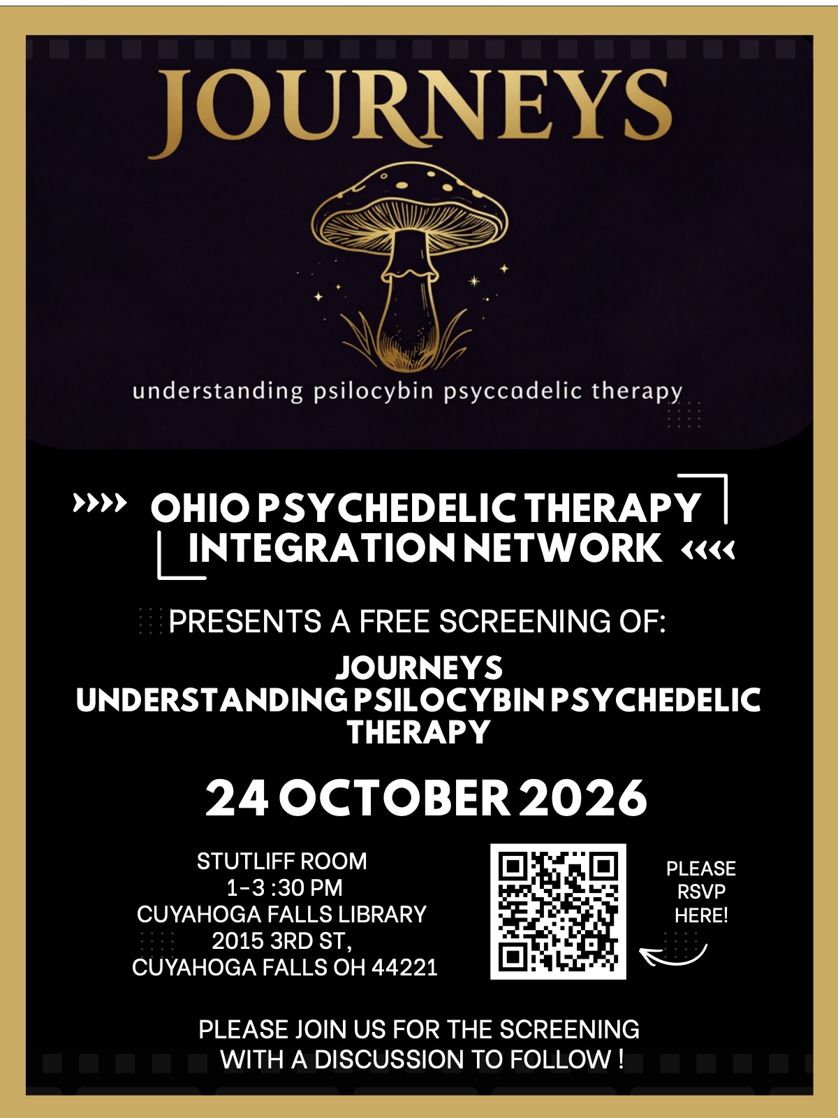 Free screening: Journeys