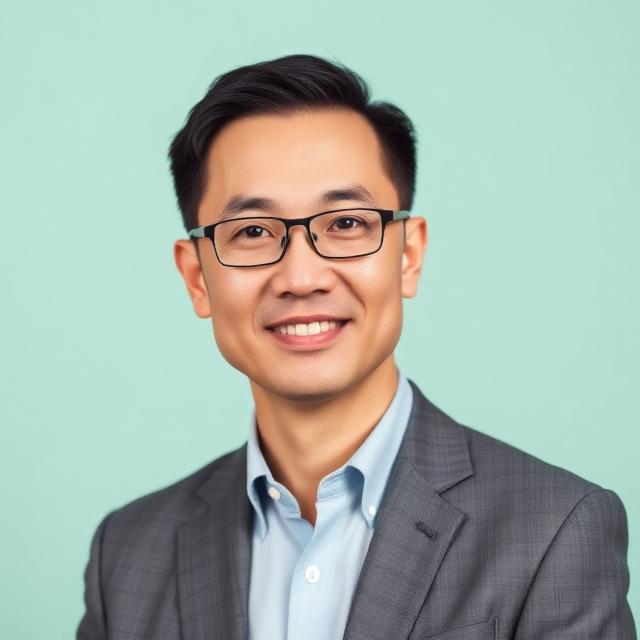 Portrait of Kenji Watanabe, Principal Product Designer