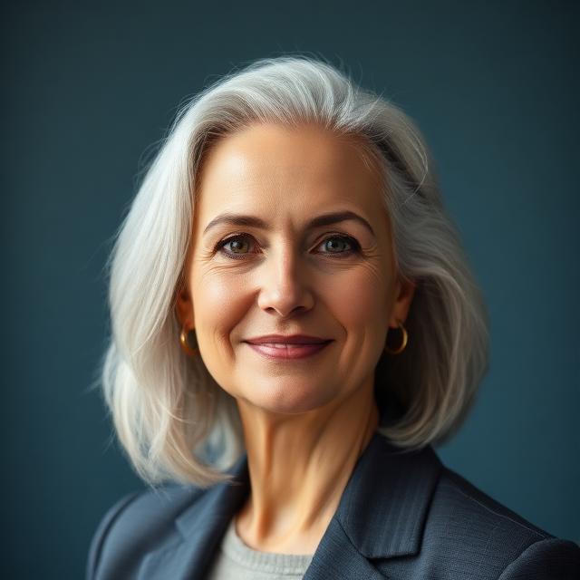 Portrait of Margaret Ellery, Co-founder and Chief Executive Officer