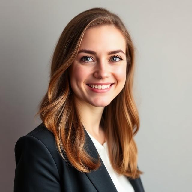 Portrait of Hannah Voss, Client Partner at Marlowe and Co.